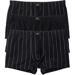 Strakke boxershorts met katoen (set van 3)