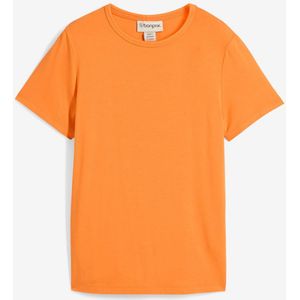 T-shirt van soepele viscose