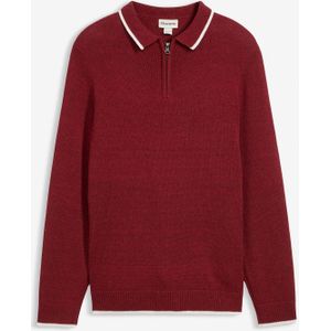 Trui met polokraag en gerecycled materiaal