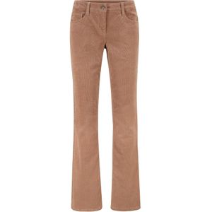 Stretch corduroy broek, bootcut