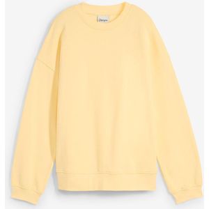 Oversized sweater van katoen