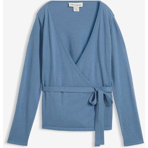 Wikkelvest met merinowol