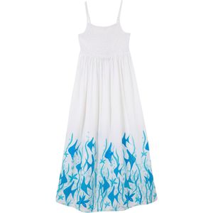 Meisjes maxi jurk van soepele viscose