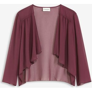 Bolero van elegant chiffon