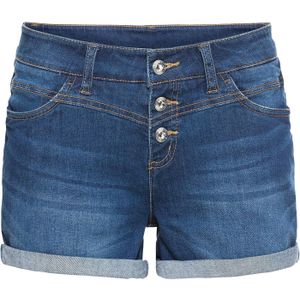Jeans short, mid waist