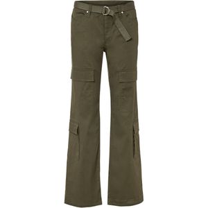 Cargo broek met riem