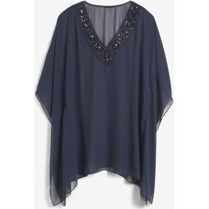 Exclusieve strand tuniekjurk van chiffon