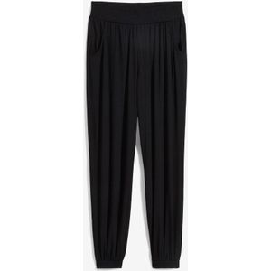 Jersey broek van viscose