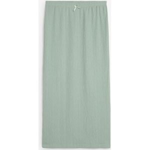 Maxi rok van lichte crêpe