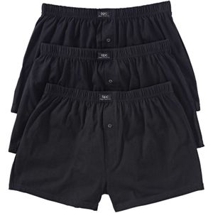 Wijde jersey boxershort (set van 3)