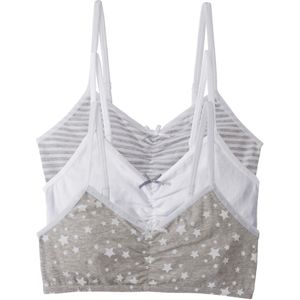 Meisjes bralette (set van 3)