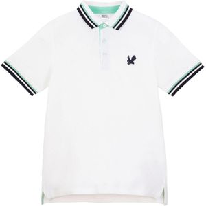 Piqué poloshirt van biologisch katoen