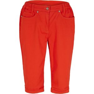 Katoenen bermuda met comfortband