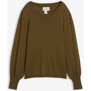 Trui met ballonmouwen