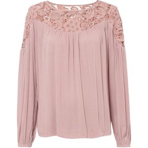 Tuniek van soepele viscose