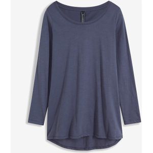 Longsleeve van katoen