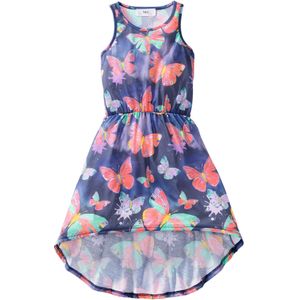 High-low jersey jurk