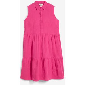 Tuniekjurk van luchtige mousseline