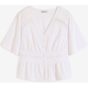 Shirt tuniek met kant