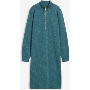 Sweatjurk met schipperskraag