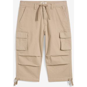 3/4 broek, loose fit, extra wijd