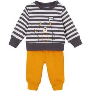 Baby shirt en sweatpants (2-dlg. set) van biologisch katoen