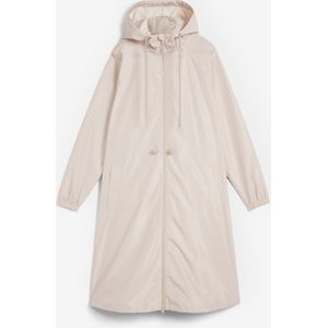 Lange oversized outdoor jas