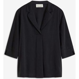 Shirt tuniek van soepele viscose piqué