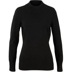 Fijngebreide Trui - Opstaande Kraag - Gerecycled Materiaal