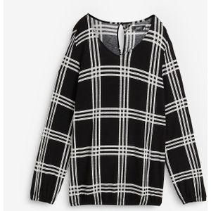 Longsleeve met elastische onderrand