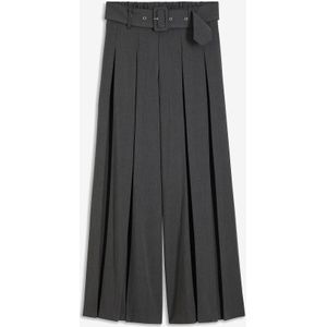 Wijde Marlene Dietrich broek