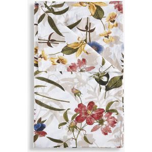 Grand foulard met bloemendessin