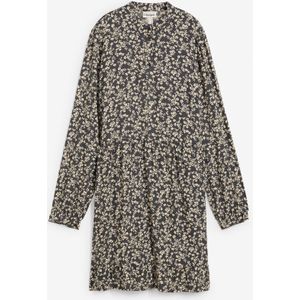 Mini jurk van soepele viscose