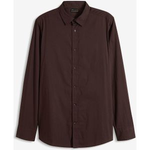 Stretch overhemd, slim fit