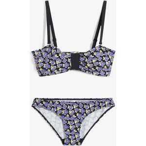 Beugel bikini met gerecycled polyamide (2-dlg. set)