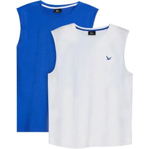 Tanktop (set van 2) van biologisch katoen