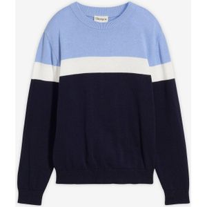 Fijngebreide trui van katoen