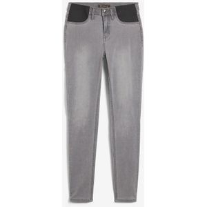 Skinny stretch jeans met mid waist