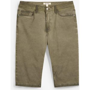 Lange bermuda in washed out look, regular fit