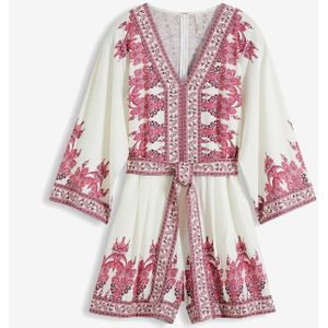 Playsuit met linnen