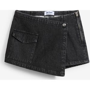 Korte denim broekrok