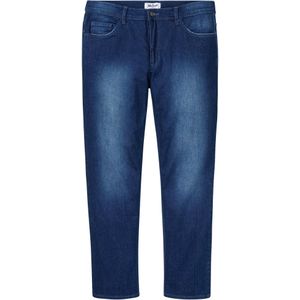 Regular fit stretch jeans met comfort fit, straight