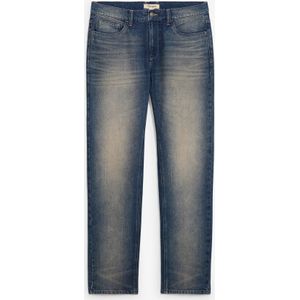 Regular fit stretch jeans, straight