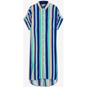 Blousejurk van soepele viscose