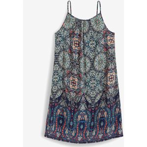 Jurk van soepele viscose