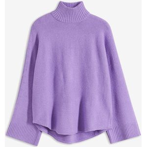 Trui met opstaande kraag