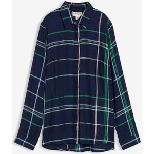 Lange blouse van soepele viscose