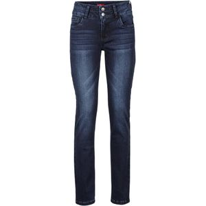 Corrigerende slim fit ultra soft jeans, high waist