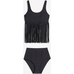 Tankini met franjes (2-dlg. set)