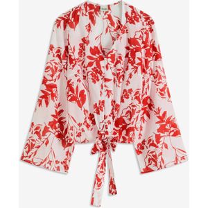 Blouse van puur katoen